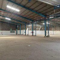 Cho Thuê Xưởng 3800M2 Dĩ An Giá Bán 175 Triệu