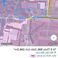 10X25=250M2 Thổ Cư. Mỹ Yên, Bến Lức, Long An. 1.450 Tỷ, Xe 3 Gác Tới Đất. Khu Dân Cư Đông Đúc