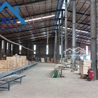 Cho Thuê Xưởng 1.500M2 - 7.000M2 Giá 30 Nghìn/M2/Th Gần Kcn Sông Mây, Đồng Nai