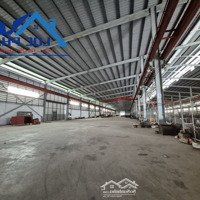 Cho Thuê Xưởng 10.500M2 Giá 80K/M2 Cụm Cn Nhơn Trạch, Đồng Nai