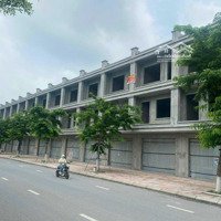 Bán Shophouse 3 Tầng Kđt Phù Khê Mặt Đường Nguyễn Văn Cừ Rộng 35M. Giá Cđt.