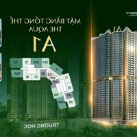 Mở Bán Quỹ Căn Hộ Sang -Xịn Tòa A1 The Aqua Dự Án Lumiere Evergreen Phân Khu Vip Nhất Vinhome Smart