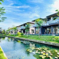 Biệt Thự View Sông 571M2, Sau Lưng Nhà Là Kênh Đào, Compound Kế Bên Du Thuyền, 46 Triệu/M2, Giá Gốc Cđt