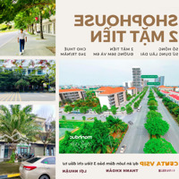 Chính Chủ Cần Bán Sh 2 Mặt Tiền 120M2 Đường 56M Gần Vin Ocean Park. Dòng Tiền 240 Tr/Năm