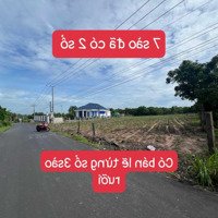 Lô Này 7 Sào Chia Làm 2 Sổ Mỗi Sổ 3 Rưỡi , Giá 1 Sào Là 1Tỷ950 Cócó Thương Lượngbán 3Sào5 Chở Lên .