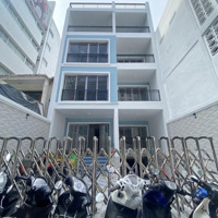 Tòa Nhà Mới Xây Đường Trần Nhật Duật, Phường Tân Định, Quận 1. 8 X 25M