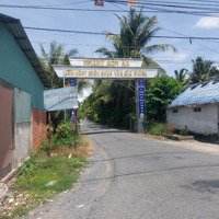 Cần Bán Đất - Gần Chợ, Trường Học, Ubnd Hòa Thạnh Tam Bình