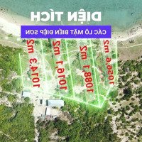 Duy Nhất Mặt Biển Du Lịch Điệp Sơn Nha Trang Giá Đầu Tư Chỉ 3 Triệu/M2 -Diện Tích4.175M2