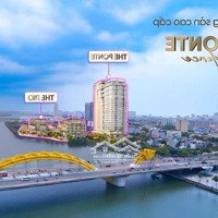 Bán Căn Hộ Sun Ponte Trực Diện Sông Hàn, Căn Góc 2Br Tầng 18 View Trực Diện Sông Chiết Khấu Đến 17%