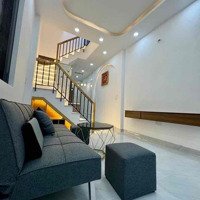 71/ Nguyễn Bặc 30M2 Phường 3 Tân Bình Nhà Mới Vào Ở Ngay