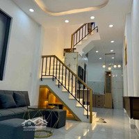 71/ Nguyễn Bặc 30M2 Phường 3 Tân Bình Nhà Mới Vào Ở Ngay