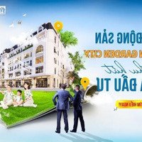 Lô Đất Shophouse Đườngcó Thương Lượng277, Dự Án Vườn Hồng Từ Sơn Garden City Giá Rẻ