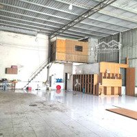 Xưởng 10X20 Có Gác, Nền Gạch.