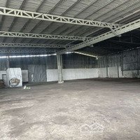 Kho Xưởng (7000M2) Tỉnh Lộ 15, Củ Chi