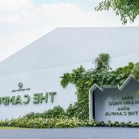 Chính Chủ Cần Bán Căn Góc Đẹp Nhất Phân Khu The Campus Dự Án Eco Central Park