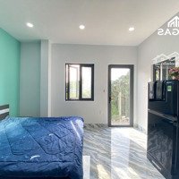 Khai Trương Căn Hộ Studio Full Nội Thất, Cửa Sổ Thoáng + Ban Công Mới