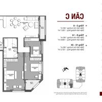 Căn Góc 146M2 3 Phòng Ngủtầng Trung Tòa D''. Le Roi Soleil Giá Tốt Chỉ 92 Triệu/M2