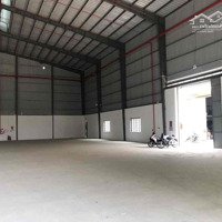 Cho Thuê Kho Xưởng Đẹp, Giá Tốt, Có Pccc. 1000M/ 65 Triệu