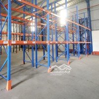 Thuê Kho Xưởng Quận 7Diện Tích300M2 Giá Rẻ Chỉ 30 Triệu/Th, Xe Cont Tận Cửa