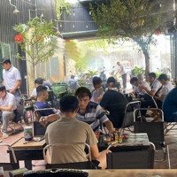 Sang Quán Cafe Căn Góc 2 Mặt Tiền Đẹp Phường 14 Gò Vấp