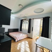 Studio Ban Công_Full Nội Thất_Máy Giặt Riêng Gần Hà Đô - Đường 3/2