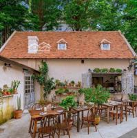 Villa Sân Vườn Vibe Châu Âu Ngang 15M - Phan Đăng Lưu Quận Bình Thạnh