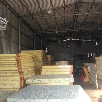 Cho Thuê Kho Xưởng 450 M2, Điện 3 Pha Tại Tân Thạnh Đông, Củ Chi