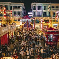 Bán Shophouse Littel Hongkong 100M2 Giá Bán 12,5 Tỷ Đang Cho Thuê 60 Triệu/Tháng Vinhomes Ocean Park 2