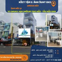 Chính Chủ Cho Thuê Nhà 2 Mặt Tiền Tân Hương 90M2, 4Lầu+St - Ngay Chợ