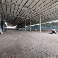 Cho Thuê Xưởng 3600M2 .Đường Xe Công .Điện 560Kva.tân Uyên ,Bình Dương