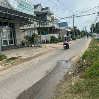 Bán Lô Góc Ngay Chợ Trung Tâm Huyện Vạn Ninh Mới - Cạnh Cảng Cá Quảng Hội - Bắc Vân Phong