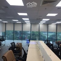 Cho Thuê Văn Phòng Duy Tân 135M2 Full Kính Và Đồ Giá Thuê 25 Triệu/Th Rẻ Nhất Quận