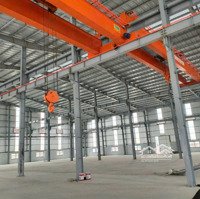 Cho Thuê Hơn 4800M2 Sẵn Cẩu Trục 7.5 Tấn Trên Đường 379, Hưng Yên