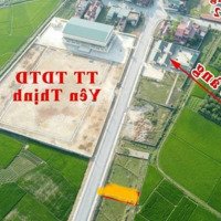 Đất Mặt Đường Yên Thịnh Giá Rẻ