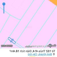 Bán Đất Thổ Cư Đường Trần Quang Nhơn (Ec), Xã Bình Khánh, Cần Giờ, Tp.hcm