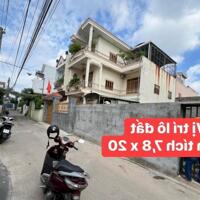 BÁN ĐẤT P.TÂN HIỆP GẦN SÁT BÊN CƯ XÁ C.A, 8M.20M, SỔ RIÊNG THỔ CƯ