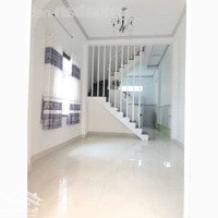 Nhà Mới Đẹp Nguyễn Sỹ Sách Ngay Chợ Tân Trụ Hẻm Xe Hơi 2 Phòng Ngủ