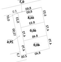 Bán 44,8M2 Lô Góc 2 Mặt Tiền Cổ Dương, Tiên Dương, Đông Anh, Hnmặt Tiền4,75M Đường Rộng 2,5M Oto Thông