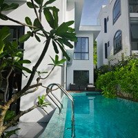 Bán Villa Hồ Bơi - View Núi, Biển, Suối - 3 Tầng Diện Tích: 300M2 Ngang 12M Khu Đầu Tuyến Sơn Trà Cực Đẹp