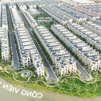 Biệt Thự Tứ Lập Phân Khu Đảo Dừa Vip 120M2 Vinhomes Ocean Park 2