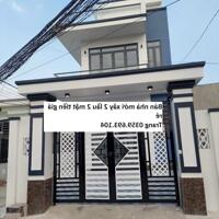 Bán nhà mới xây 2 lầu 2 mặt tiền nở hậu chính chủ Xã Tân Bình,Vĩnh Cửu