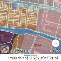 Đất Lái Thiêu 4X17M Đường 5M Ô Tô Thông Sông Sài Gòn Giá Bán 2.4 Tỷ