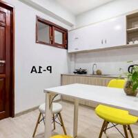 Cho thuê căn hộ studio Q1, ban công, tách bếp, gần chợ Tân Định, CV Lê Văn Tám