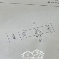 Bán 50,8M2 Đất Gò Mèo Thị Trấn Phùng, Đất Vip, Đường Siêu To 3 Ô Tô Tránh Nhau