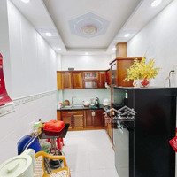 Nhà Mới 4 Tầng (Dt Sàn 104M2) Hẻm 3M Đường Nguyễn Khoái P4Q4