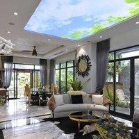 Bán Bt Song Lập Khu Hoa Sữa 225M2 Hoàn Thiện Đẹp, Có Sông, Có Hầm, Trước Mặt Công Viên Giá Bán 45 Tỷ