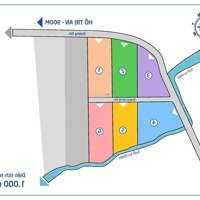 Bán Mảnh Đất Tiềm Năng Gần Hồ Trị An Và Gần Trung Tâm Hành Hương Đức Mẹ Núi Cúi