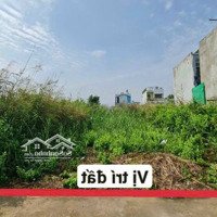 Đất Thổ Cư (Hẻm Xe Hơi)- Gần Ubnd Xã Long Hậu 100M2/1.37 Tỷ