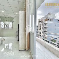 Studio Ban Công,Full Nội Thất,Nguyễn Văn Đậu,Bình Thạnh