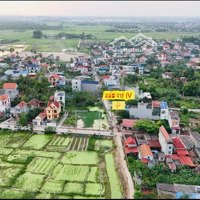 Bán Đất Chính Chủ 100M2 Lô Góc Mặt Tiền 6,2M, Hoa Động, Tn Đường Rộng 6,5M Đối Diện Dự Án Hoàng Huy